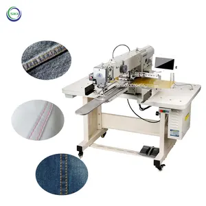Small Mouth Computer Pattern Machine Single Needle Lockstitch Flat Industrial Sewing Machine