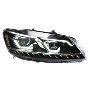 Faros Delanteros LED con Señal Dinámica para Passat B7 2011-2015, Luces de Coche con Lente de Proyector, Accesorios para Automóviles - Product Image 4