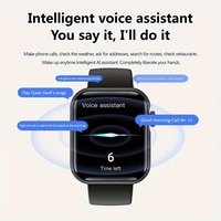 Reloj Inteligente con Pantalla Táctil Android H5, Monitor de Ritmo Cardíaco, NFC, Llamadas SOS, Resistente al Agua IP67, Magnético