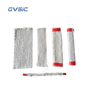 <span class=keywords><strong>Cinta</strong></span> de Fibra Cerámica Trenzada al por Mayor para Aislamiento de Tuberías y Conservación del Calor - Product Image 4