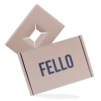 Caja de correo de laminación mate con impresión a todo color personalizada para cosméticos, tarro para el cuidado de la piel, embalaje de productos