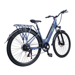 Bicicleta Eléctrica Urbana para Adultos, Bicicleta Eléctrica de 28 Pulgadas, Stock en la UE, 250W, 25km/h, Bicicletas Eléctricas para Mujer - Product Image 1