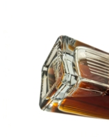 Bouteille de liqueur en verre transparent carré de 750 ml, base lourde, best-seller de luxe, avec bouchon à vis noir hermétique pour whisky, bourbon, brandy