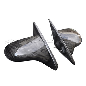 Cubierta de Espejo Retrovisor Lateral de Fibra de Carbono para Honda Civic EG K6 Hatchback Spoon, 1992-1995 - Product Image 5