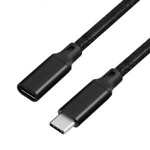 PD100W Super Charge 5A 10Gbps Nylon Tressé Mâle à Mâle Usb Type C à Type C Câble de Chargeur - Product Image 4