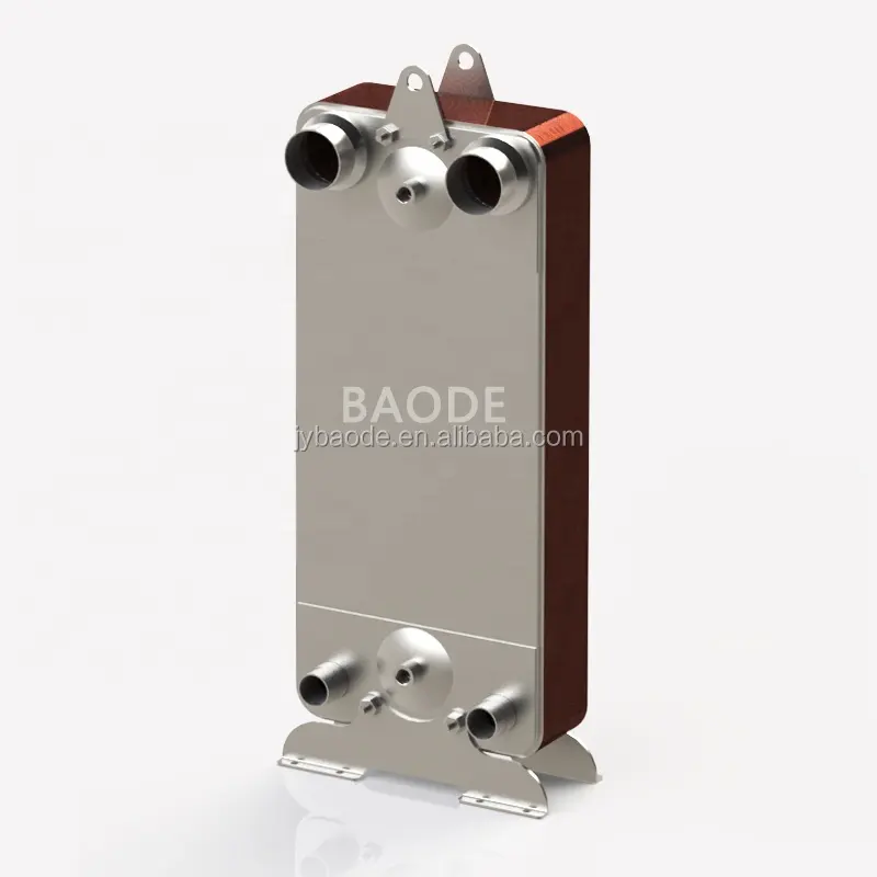 Dampfkondensator HBL210/AC500 Nichtstandard-Anpassung Edelstahl Kupfer-Lötplatten-Austausch