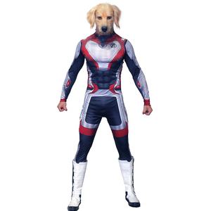 ショッピングモール向け、特注製作、手作り、植毛、ふわふわシリコン製、実物大、リアルな犬型マネキン - Product Image 6