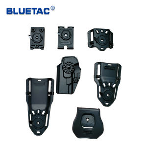 Hot Selling Groothandel Goedkope High-Tech Wijsvinger Release Polymeer Universele Pistool Holster Met Riem Clip - Product Image 5