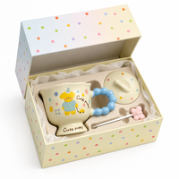 Tasse à boire pour chat à pois la plus vendue avec couvercle et cuillère pour couples, livraison rapide, carton d'exportation, prix pour commande en gros