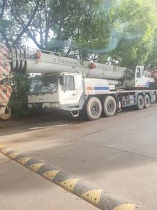 رافعة شاحنة صينية مستعملة بقدرة <span class=keywords><strong>80</strong></span> طن قابلة للنقل QY80 للبيع - Product Image 3