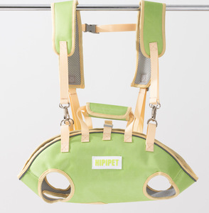 Mochila Porta Mascotas Plegable, Ajustable y Lavable, con Doble Correa para Hombro y Pecho, para Perros Pequeños y Medianos, Ideal para Ciclismo y Actividades al Aire Libre - Product Image 2