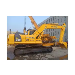 Nice condition heavy equipment used komatsu excavator used excavator machine used machinery Komatsu used PC220-8 excavators