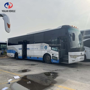Autocars de transport d'occasion Yu Tong pour passagers, navettes urbaines, scolaires, personnalisés, conduite à droite - Product Image 2