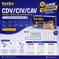 Festival Belanja September: Paket Tes Combo CDV CIV CAV untuk Hewan, Tes Distemper, Influenza, dan Adenovirus