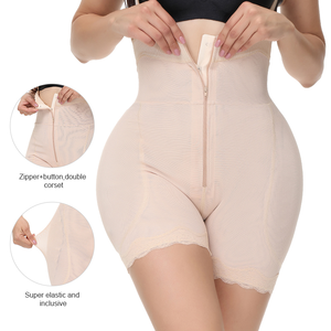 Nuovo Arrivo: Shapewear Sexy da <span class=keywords><strong>Donna</strong></span> con Imbottitura per Glutei, Controllo Pancia, Modellante Completo, Solleva Glutei, Snellente Cosce, Boxer Modellanti - Product Image 6