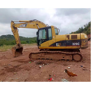 Excavadora Caterpillar 320C usada, fabricada en Japón, de segunda mano, famosa marca 320CL 320DL 320BL con motor y componentes básicos - Product Image 1