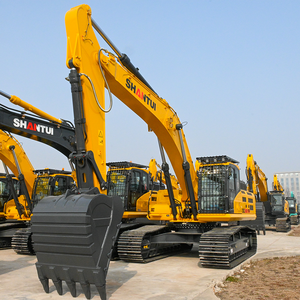 รถขุดตีนตะขาบสำหรับงานหนัก Shantui SE335 ขนาด 33 ตัน สำหรับงานก่อสร้างเหมือง - Product Image 1