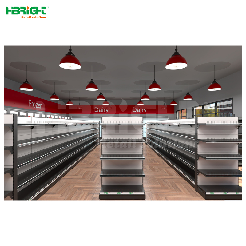Australia Custom Supermarket Equipment Modern Single