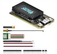 Heltec LoRa32 V4 SX1262 Meshtastic Node Kit Dengan Paket Baterai Rapid Extension 18650, ESP32 WiFi BLE LoRa Mesh Transceiver