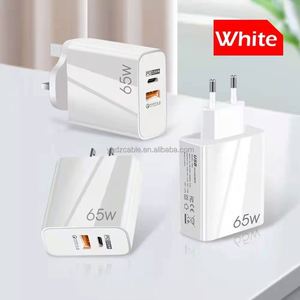 Cargador Rápido GaN PD de 65 W, Cargador Portátil con Carga Rápida QC3.0, Cargador USB Tipo C para iPhone 13 12 Pro Max - Product Image 4