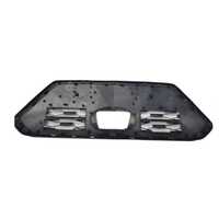 Nouvelle calandre de pare-chocs avant, kit carrosserie, noir apprêté, remplacement pour Hyundai Ioniq 86350G2500 2020-2022