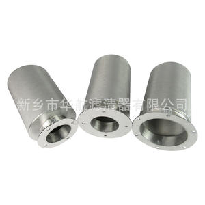 ตัวกรองตาข่ายเผาสแตนเลสหน้าแปลนเก็บฝุ่นพร้อมท่อกรองไอเสียเพื่อประสิทธิภาพที่ดีขึ้น - Product Image 2