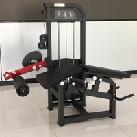 Équipement de musculation de haute qualité GC-5058 pour la musculation des jambes, machine d'extension des jambes assise et de flexion des jambes allongées