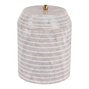 Candela Profumata in Vaso di Vetro Moderno, Piccola Candela a Colonna Decorativa per Interni Domestici - Product Image 1