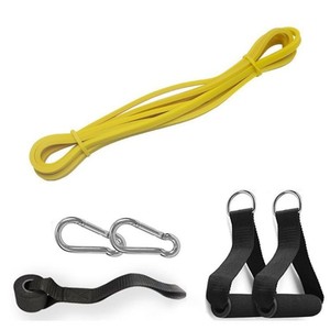<strong>Workout</strong> Pull Assist <strong>Band</strong> Resistance <strong>Band</strong> Handle Anchor-TPE Yoga Exercise Body Building Comprehensive Fitness Portable Durable - Product Image 6