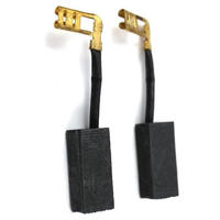 398139-01 Rakitan Sikat Karbon Suku Cadang Pengganti Alat Listrik Sikat Karbon Router Listrik Cocok untuk DW616 DW616K DW618 DW618B3