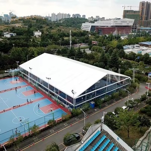 Grandi metri quadrati su misura in lega di alluminio PVC impermeabile palla da basket esterno <span class=keywords><strong>campo</strong></span> sportivo tenda - Product Image 3