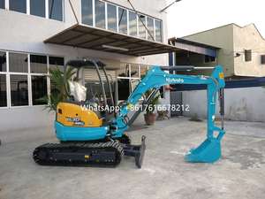 Mini-excavatrice hydraulique d'occasion de marque japonaise de premier plan U30-5 3 tonnes, neuve, d'origine japonaise, de marque de premier plan U30 - Product Image 2