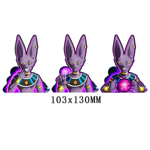 <span class=keywords><strong>Pegatinas</strong></span> 3D Lenticulares Impermeables y Ecológicas con Impresión UV de Beerus, Dios de la Destrucción del Anime DB, <span class=keywords><strong>para</strong></span> Laptop, Refrigerador y Maleta - Product Image 1