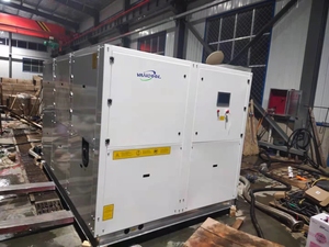 Promotion : Refroidisseur d'eau modulaire à pompe à chaleur, capacité de refroidissement du moteur 80 KW-380 KW, pour applications industrielles, refroidissement à eau longue durée - Product Image 6