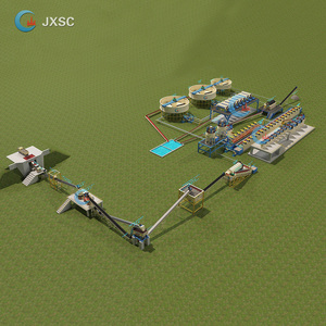 스포듀멘 및 레피돌라이트용 완전 분리 리튬 광석 처리 플랜트 - Product Image 1