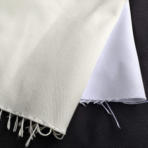 <span class=keywords><strong>Toile</strong></span> en polyester <span class=keywords><strong>vierge</strong></span> épaisse de 20 oz, imprimée, en fibres chimiques, blanche, pour sacs à main, etc. - Product Image 1