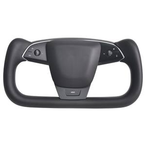 พวงมาลัยรุ่นใหม่ Yoke 3 OLIVER สำหรับ Tesla Model 3/YL ชุดแต่งพวงมาลัยพร้อมระบบทำความร้อน ปรับเปลี่ยนจากรุ่น<span class=keywords><strong>เก่า</strong></span>เป็นรุ่นใหม่ - Product Image 3