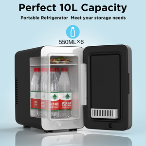 Mini réfrigérateur portable personnalisé pour voiture <span class=keywords><strong>Petit</strong></span> réfrigérateur cosmétique personnalisé pour usage domestique Chauffage et climatisation à double usage - Product Image 6