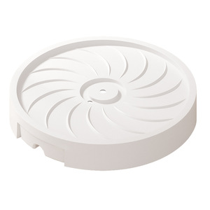 Plateau à plantes Qinfeng avec roulettes multidirectionnelles, base en plastique pour déplacement et nettoyage pratiques des plantes d'intérieur et d'extérieur - Product Image 2