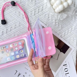เคสโทรศัพท์กันน้ำสามชั้นพร้อมหน้าจอสัมผัสแบบถุงลมนิรภัย ใช้ได้กับการว่ายน้ำและดำน้ำ - Product Image 4