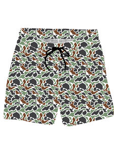 <span class=keywords><strong>Pantalones</strong></span> de playa de camuflaje informales <span class=keywords><strong>Pantalones</strong></span> <span class=keywords><strong>cortos</strong></span> transpirables Patrón de longitud cómoda Ropa de playa - Product Image 4