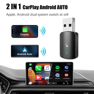 Dongle Mini CarPlay Actualizado 2026, Bluetooth 5.4, Adaptador Inalámbrico Universal para el 98% de los Coches, Cambio Automático Inteligente CP/AA - Product Image 3