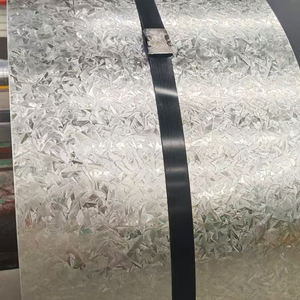 GI แถบเหล็กชุบสังกะสี30-600มม., แถบเหล็กชุบสังกะสีแบบจุ่มร้อน Z275 DX51D 50มม. - Product Image 3