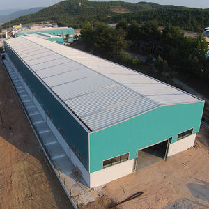 Edificio <span class=keywords><strong>de</strong></span> Acero Prefabricado Resistente al Fuego, Diseño Personalizado como Almacén - Product Image 3