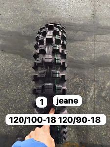Neumático de Motocross de Alta Calidad al por Mayor, 120/90-18, Neumático Todoterreno <span class=keywords><strong>para</strong></span> Motocicleta, GUMMY 120/90-18, Neumáticos Enduro <span class=keywords><strong>para</strong></span> Motocross 120 90 18 - Product Image 1