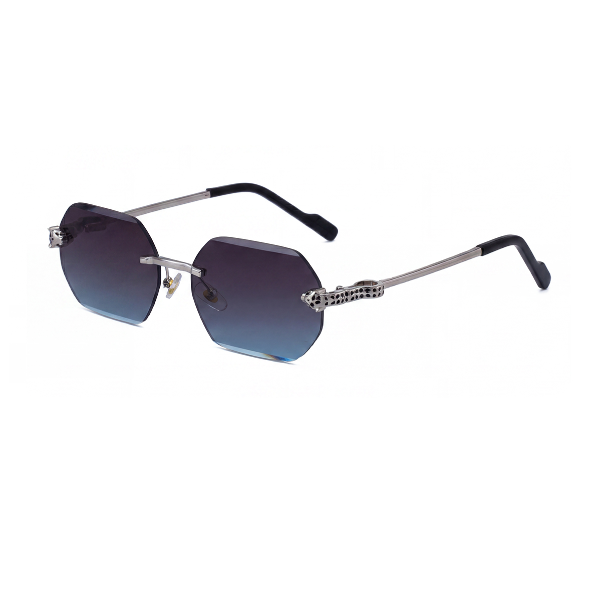 C6 Argent Gris Bleu