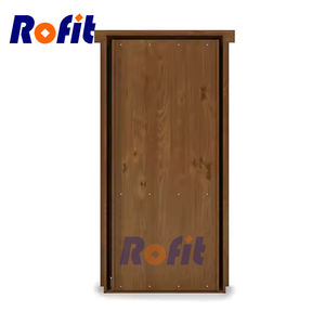 Estantería de <span class=keywords><strong>puerta</strong></span> oculta Murphy de madera maciza de estilo tradicional de alta calidad, estantería de habitación <span class=keywords><strong>secreta</strong></span> Invisible terminada para dormitorio - Product Image 2
