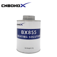Solution de chauffage de qualité supérieure CF-10, best-seller d'usine 855 pour équipements industriels et réparation de métaux, ciment caoutchouc 1 kg
