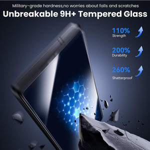 <span class=keywords><strong>Pellicola</strong></span> in vetro temperato Anti-sbirciatura per Samsung Galaxy S26 serie 9H sblocca impronte digitali Galaxy S26 Ultra Plus protezione dello schermo - Product Image 4