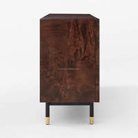 FERLY 2024 NOUVEAU Meuble TV Console multimédia pour salon Meuble TV moderne de luxe et ensemble de table basse Ensemble de meuble TV